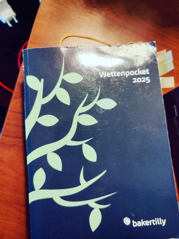 Belastingwetten bundel 2025 beschikbaar voor biedingen