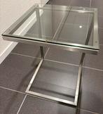 Bijzettafel, Huis en Inrichting, Tafels | Bijzettafels, Ophalen, Rond, Minder dan 55 cm, 45 tot 60 cm