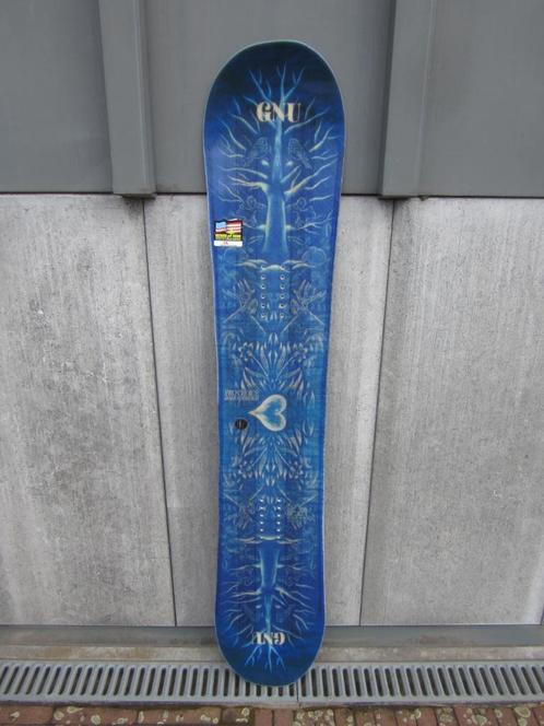 GNU Jamie Anderson's Pro Choice in een 148,5 lengte, Sport en Fitness, Snowboarden, Zo goed als nieuw, Board, Ophalen of Verzenden