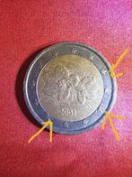 €2,- Finland, misslag, Postzegels en Munten, Munten | Europa | Euromunten, Ophalen of Verzenden, Finland, 2 euro, Losse munt