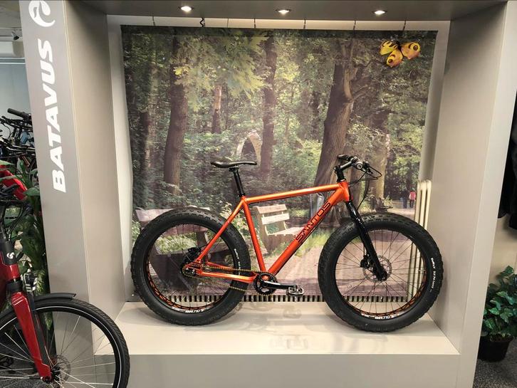 Santos Fatbike L Rohloff Ketting en Disc zo goed als nieuw, Fietsen en Brommers, Overige Fietsen en Brommers, Zo goed als nieuw