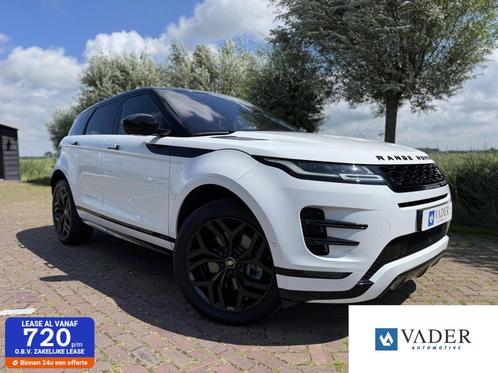 Range Rover Evoque P200 AWD R-Dynamic Hello Edition, Auto's, Land Rover, Bedrijf, Te koop, 360° camera, 4x4, ABS, Achteruitrijcamera
