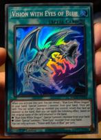 Yu-Gi-Oh! Vision with Eyes of Blue BACH 1st Edition !, Verzenden, Zo goed als nieuw, Losse kaart, Foil
