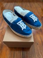 Burberry Espadrilles - maat 44 - nieuwstaat, Blauw, Ophalen of Verzenden, Zo goed als nieuw, Espadrilles of Moccasins
