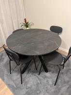 Ikea Rond Eettafel, Huis en Inrichting, Tafels | Eettafels, Ophalen, 100 tot 150 cm, Rond, Zo goed als nieuw