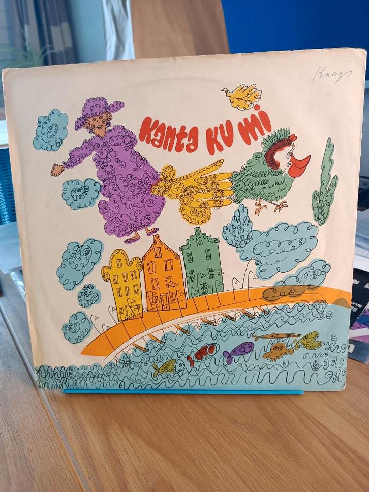 Eric La Croes and Kanta Ku Mi Nos Kwenta Ban Dal Un Keiru, Cd's en Dvd's, Vinyl | Latin en Salsa, Gebruikt, 12 inch, Ophalen of Verzenden