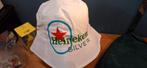 Heineken silver muts (25125), Verzamelen, Biermerken, Ophalen of Verzenden, Zo goed als nieuw, Kleding, Heineken