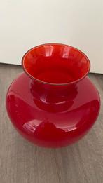 Vaas Rood, Ophalen, Minder dan 50 cm, Rood, Glas