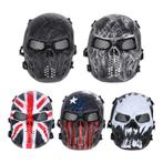 Paintball Masker Airsoft Doodshoofd Skulls, Verzenden, Nieuw