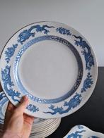 Chinoiserie Servies Booths - Blauw Wit, Ophalen of Verzenden