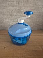 Tupperware Quickchef Ø 17cm Hoogte 23cm Blauw-wit, Huis en Inrichting, Keuken | Tupperware, Ophalen of Verzenden, Zo goed als nieuw