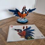 LEGO Ijsvogel 10331 - Zonder doos, met boekje, Ophalen of Verzenden, Gebruikt, Complete set, Lego