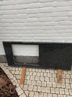 Granieten aanrechtblad - Stevig en stijlvol!, Ophalen, Gebruikt