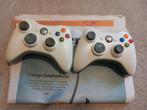 Xbox controles, Spelcomputers en Games, Spelcomputers | Xbox 360, Ophalen, Zo goed als nieuw, 250 GB, Met 2 controllers