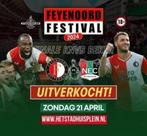 Kaartje Feyenoord stadhuisplein, Tickets en Kaartjes, April, Eén persoon