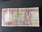 Malta 2 Liri 1967, Ophalen of Verzenden, Buitenland, Bankbiljetten