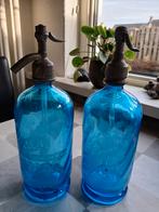 2 Antieke Nederlandse Spuitflessen uit Baarn, Antiek en Kunst, Ophalen of Verzenden