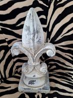 Decoratie beeld Franse Lelie., Ophalen, Gebruikt