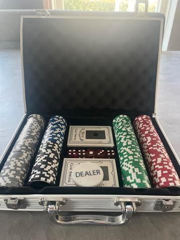 Pokerset in Koffer beschikbaar voor biedingen