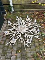 metalen Lamp met geweitjes, Ophalen, Metaal, Minder dan 50 cm, Landelijk