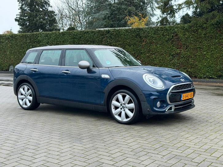 Mini Clubman 2.0 Cooper S Salt PDC Cruise Clima Stoelverwarm, Auto's, Mini, Bedrijf, Clubman, ABS, Adaptieve lichten, Airbags