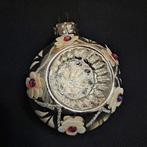 Vintage Kerst Deukbal Ornament, Ophalen of Verzenden, Gebruikt