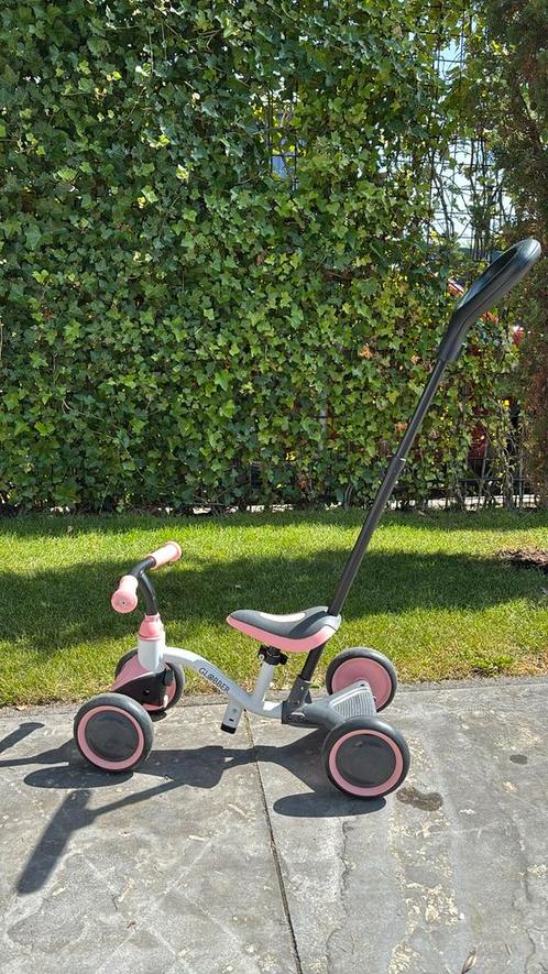 Globber vierwieler roze, Fietsen en Brommers, Fietsen | Driewielers, Zo goed als nieuw, Ophalen of Verzenden