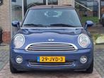 Mini Cabrio 1.6 Cooper Chili | Leder | Airco | NAP, Auto's, Gebruikt, 4 cilinders, Cabriolet, Leder en Stof