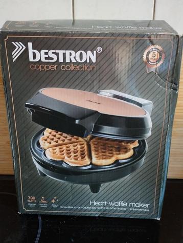 Wafelijzer 4 hartjes vorm  beschikbaar voor biedingen