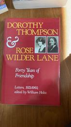 forty years of friendship Dorothy Thompson & Rose Wilder Lan, Ophalen