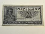 Biljet 2,5 gulden 1949. Serie 1 TH 042092, Ophalen of Verzenden, Overige landen