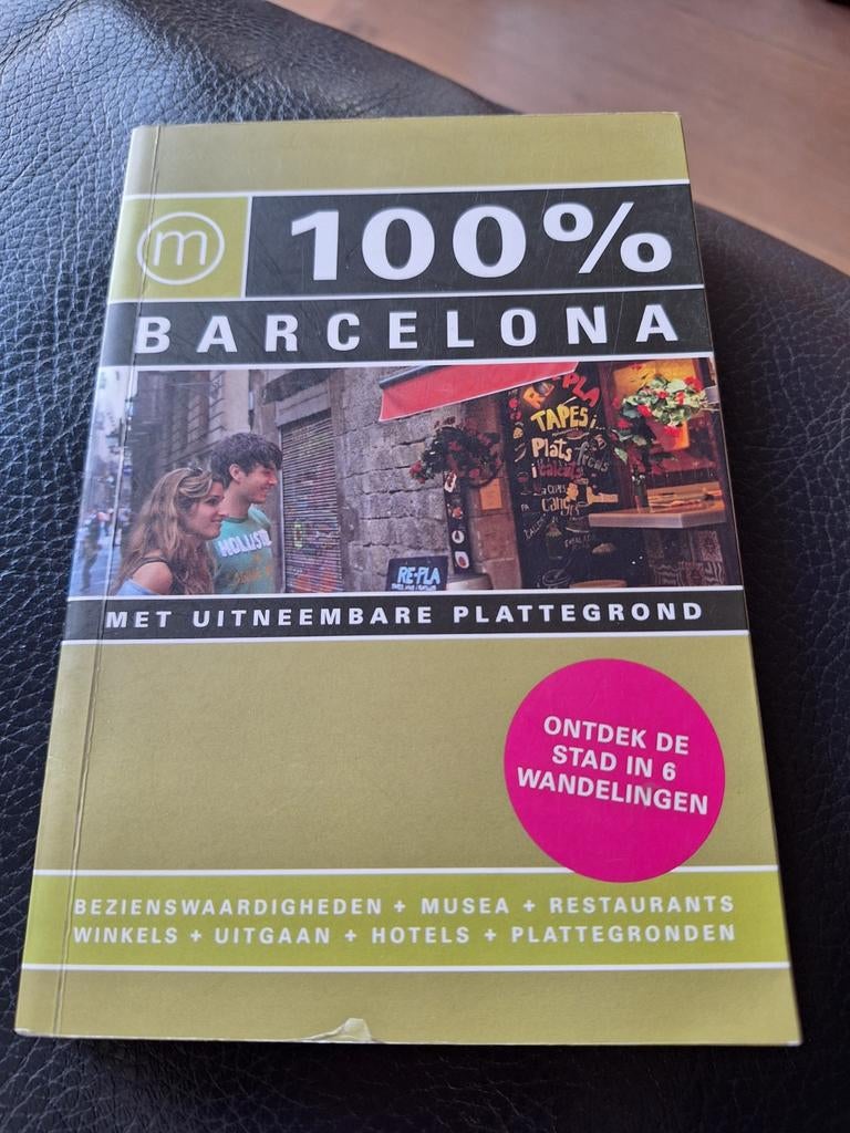 Annebeth Vis - 100% Barcelona, Boeken, Reisgidsen, Overige merken, Budget, Europa, Annebeth Vis