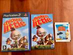 Chicken Little PlayStation 2 met ongeopende plaatjes, Avontuur en Actie, 1 speler, Ophalen of Verzenden, Zo goed als nieuw