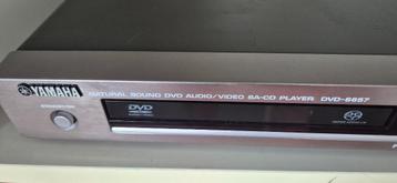 Yamaha DVD-S657 DVD speelt SACD / DVD-Audio ook gekopieerde beschikbaar voor biedingen