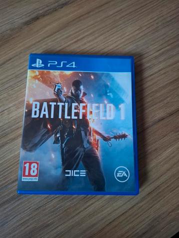 Battlefield 1 - PS4 beschikbaar voor biedingen