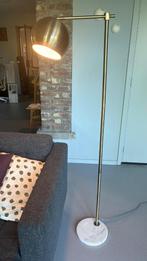 Brass Floor Lamp, Ophalen, Gebruikt, Metaal