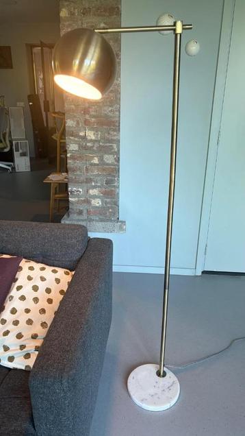 Brass Floor Lamp beschikbaar voor biedingen