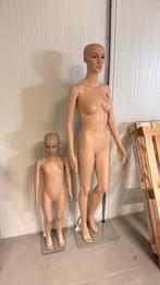 Set moeder dochter etalagepop, Ophalen