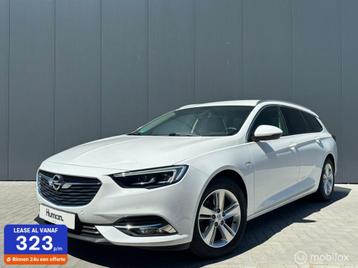 Opel Insignia Sports Tourer 1.5 Turbo Edition 140 pk leder beschikbaar voor biedingen