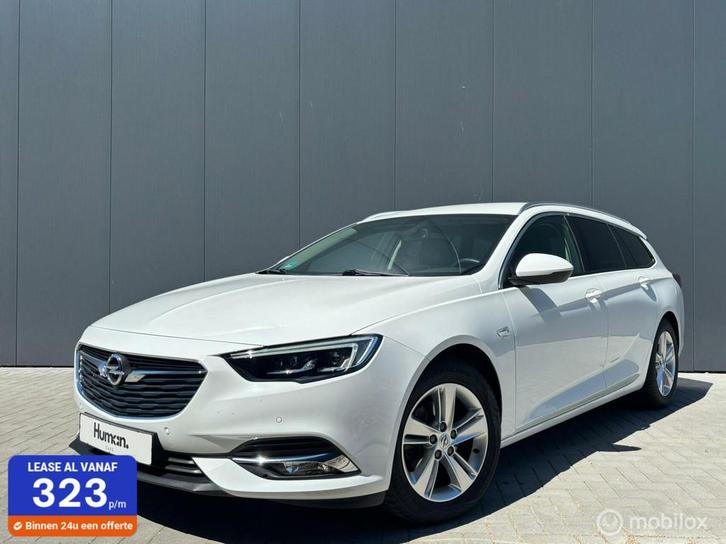 Opel Insignia Sports Tourer 1.5 Turbo Edition 140 pk leder, Auto's, Opel, Bedrijf, Te koop, Insignia, ABS, Airbags, Airconditioning