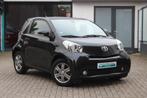 Toyota iQ 1.0 VVTi Aspiration, Auto's, Euro 5, Gebruikt, 4 stoelen, Leder en Stof