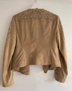 Guess Bikerjack Maat M Bruin/Beige - Zeer Goed, Maat 38/40 (M), Bruin, Ophalen of Verzenden, Zo goed als nieuw