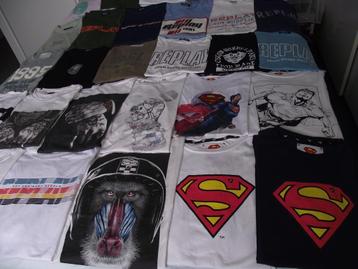 29 stuks NIEUW nooit gedragen Replay T-shirt XL per stuk beschikbaar voor biedingen