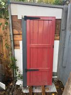 3 paneeldeuren/oude luiken, Doe-het-zelf en Verbouw, Deuren en Horren, Ophalen, Gebruikt