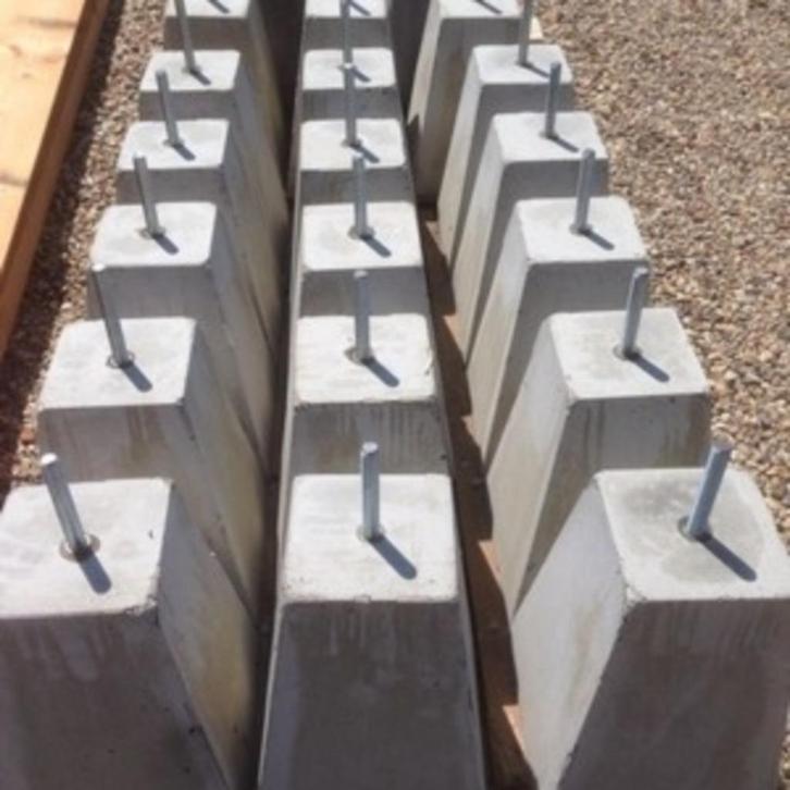 Betonpoeren, diverse maten uit voorraad leverbaar. NIEUW, Doe-het-zelf en Verbouw, Overige Doe-het-zelf en Verbouw, Nieuw, Ophalen of Verzenden