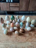 Onyx Eieren Collectie met Houders, Verzenden