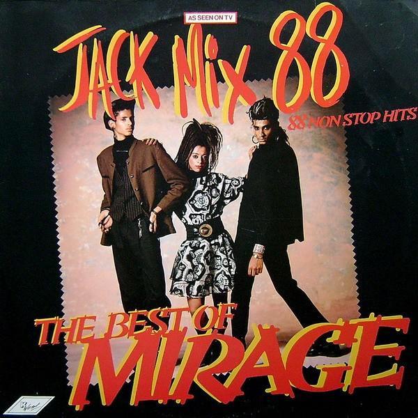 Jack Mix '88 - The Best of Mirage Vinyl LP, Cd's en Dvd's, Vinyl | Pop, Gebruikt, 1980 tot 2000, 12 inch, Ophalen of Verzenden