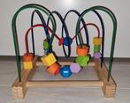 Kralenrek, kralenspiraal Ikea, Kinderen en Baby's, Speelgoed | Houten speelgoed, Ophalen of Verzenden, Zo goed als nieuw