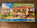 Playmobil 70510 Country Ponykamp, Ophalen of Verzenden, Zo goed als nieuw, Complete set