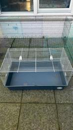 Konijnenhok binnen. L95 B57 H46, Dieren en Toebehoren, Kooi, Gebruikt, Cavia, 75 tot 110 cm
